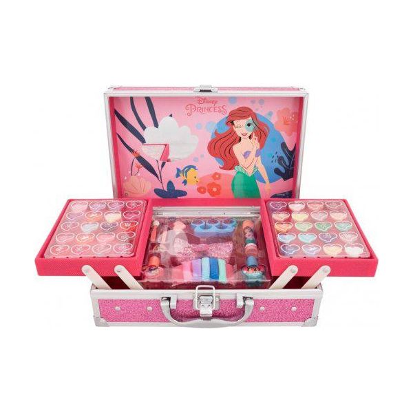 Lip Smacker Principessa Disney Make-Up Traincase-image