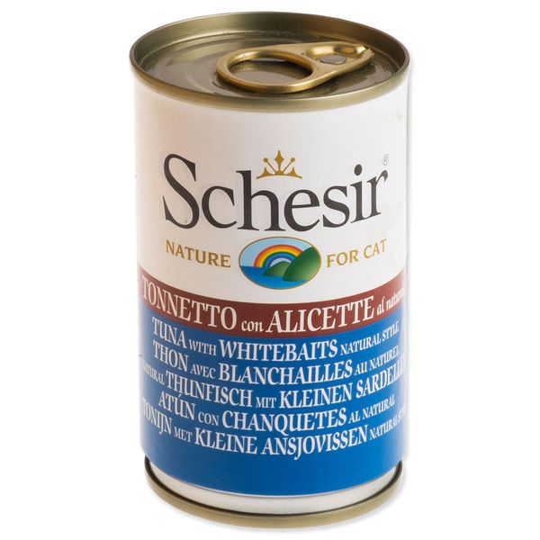 Schesir Cat Tonno-Sardell.140Gd-image