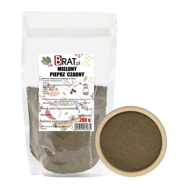 Pepe Nero Macinato 200G Brat.Pl-image