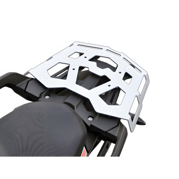 Portapacchi Zieger Compatibile Con Ktm 1190 Adventure Bj 2013-16 / 1290 Super Adventure Bj 2014-19 Argento-image