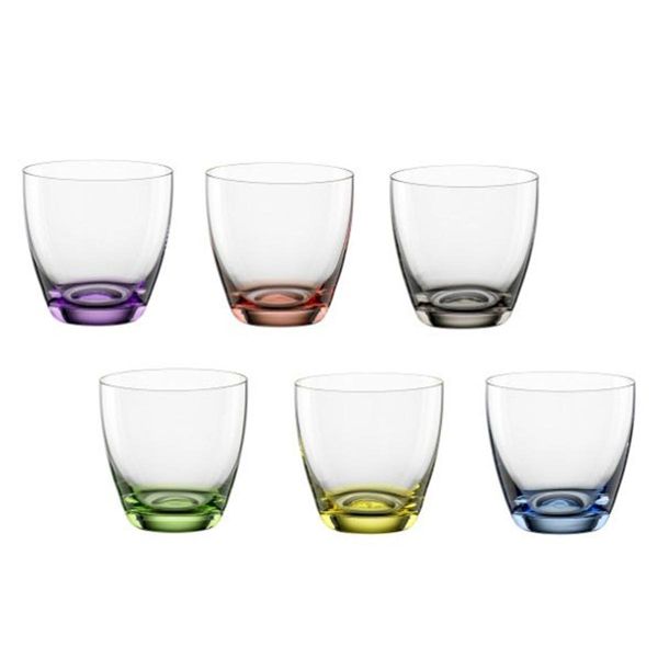 Bohemia Tumbler 6-Pack Viva Colori Bicchiere Di Cristallo 300Ml-image