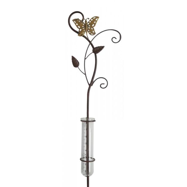 Pluviometro Flora Ca. 125 Cm - Decorazione Da Giardino-image