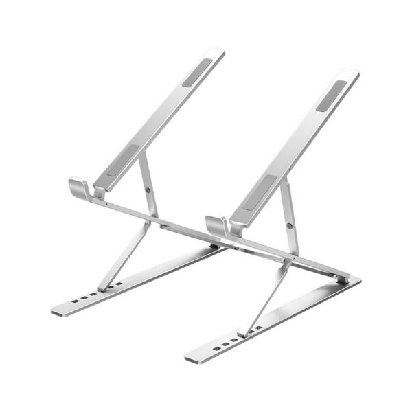 Inf Supporto Portatile Pieghevole In Lega Di Alluminio Silver-image