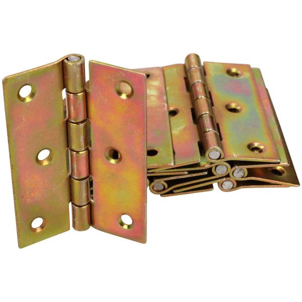 Kotarbau® Cerniere Per Mobili 80 X 60 Mm 25 Pz Cerniere Arrotolate Tutte Le Dimensioni Cerniera Per Tavolo Cerniera Per Porta Cerniera Per Mobili Cerniere Per Porta Zincate Cerniera Per Scatola Cerniere Per Mobile-image