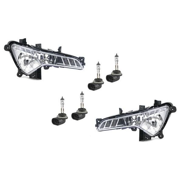 Johns, Fendinebbia Fendinebbia Adatto Per Kia Sportage Sl 10-14 Set L R W. H27W/2-image
