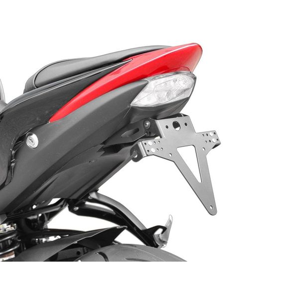 Porta Targa Zieger Classic Compatibile Con Suzuki GSX-S 1000-image
