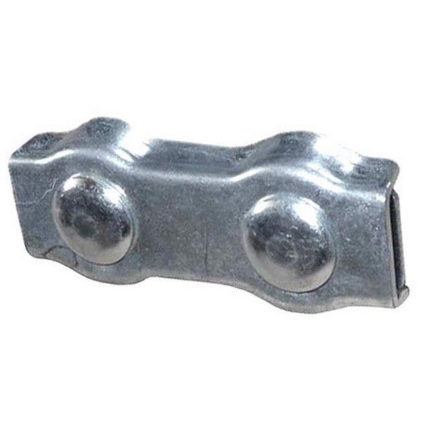 Morsetti Per Funi Duplex 4 Mm, Zb - Confezione Da 1 Pz-image