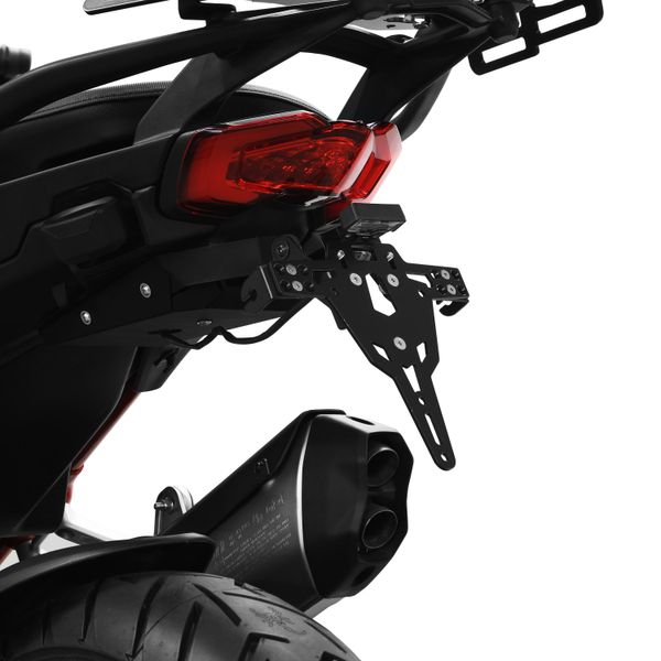 Porta Targa Zieger Pro Compatibile Con Ducati Multistrada V4 1200 Austria-image