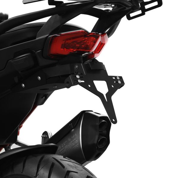 Porta Targa Zieger Compatibile Con Ducati Multistrada V4 1200-image