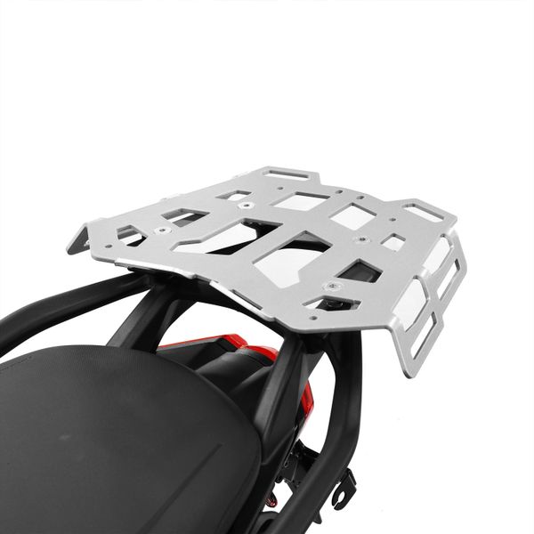 Portapacchi Zieger Compatibile Con Ducat Multistrada V4 Argento-image