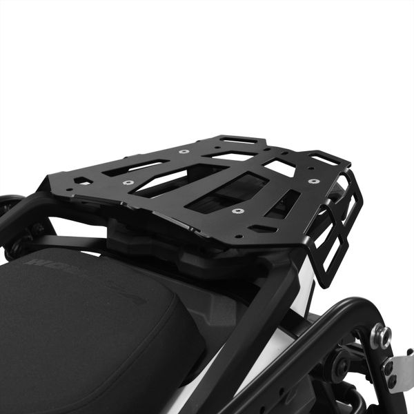 Portapacchi Zieger Compatibile Con Suzuki V-Strom 800 De Nero-image