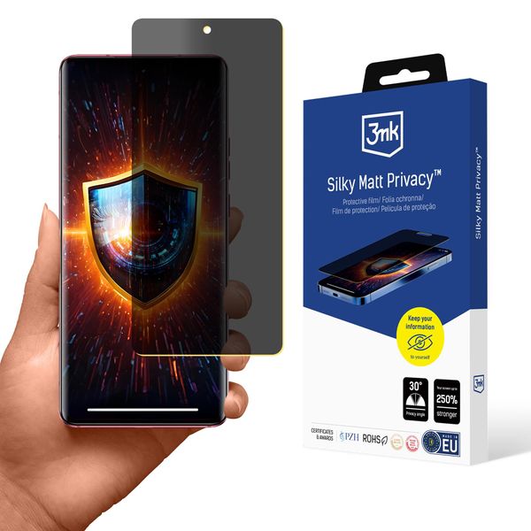 Motorola Edge 40 - 3Mk Silky Matt Privacy-image