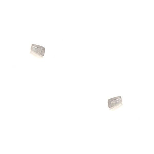 Johns, Set Indicatore Di Direzione Destro E Sinistro Adatto Per Fiat Scudo 220 02/96-12/06 Bianco 0000632567 9633513780 632566 632567-image