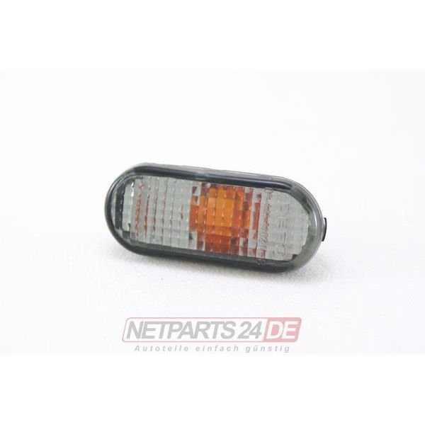 Johns, Set Indicatore Di Direzione Destro E Sinistro Adatto Per Vw Sharan 7M 09/95-04/00 Fumo 3A0949101B 3A0949117B 1091798 99VW13K309AA-image