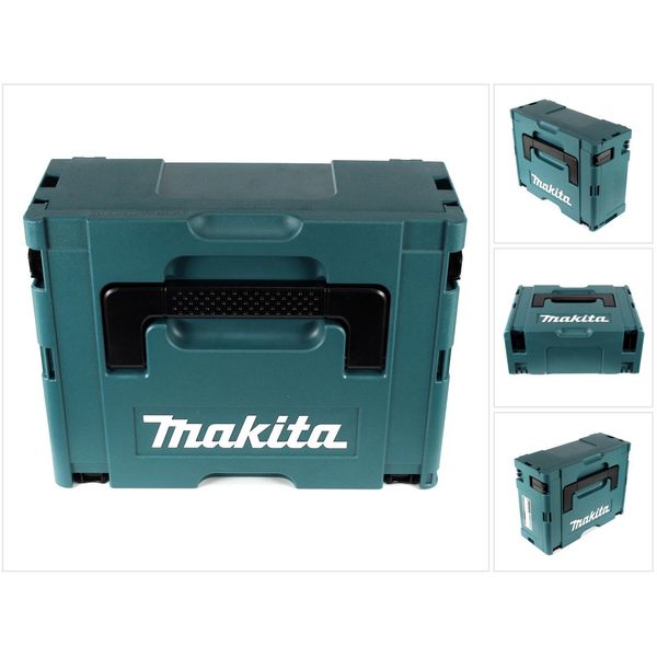 Makita Makpac 2 Valigetta Di Sistema - Senza Inserto-image