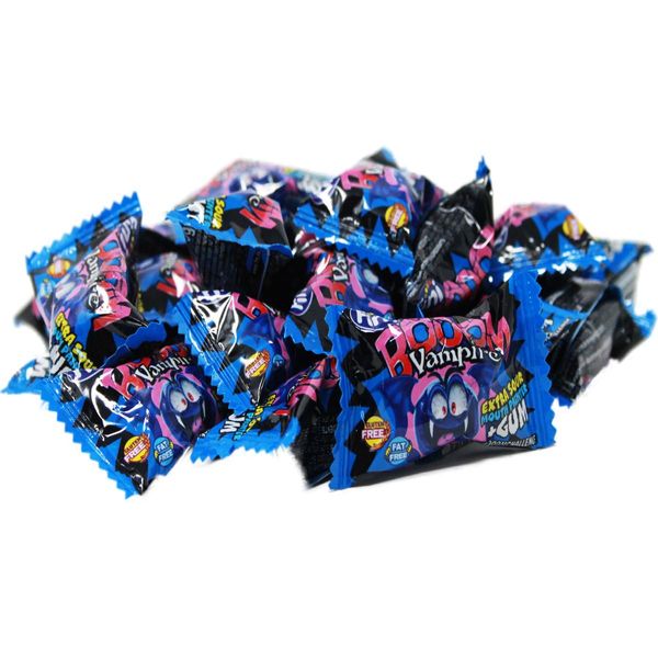 Bubble Gum Boom Vampire Gomma Da Masticare Dura Al Caramello Sour Single 5G-image