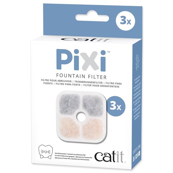 Pixi Fountain Filter, 3Er-Pack-image