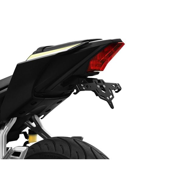 Porta Targa Zieger Pro 125 Compatibile Con Yamaha YZF-R125-image