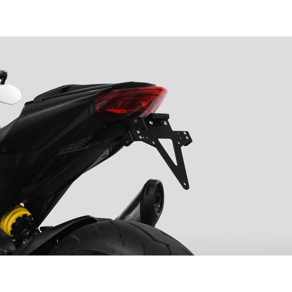 Zieger Classic Porta Targa Completo Compatibile Con Ducati Monster 937-image