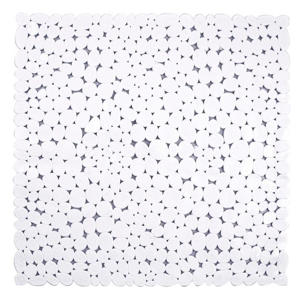 Duramat Tappeto Doccia Antiscivolo 54X54 Cm, Bianco-image
