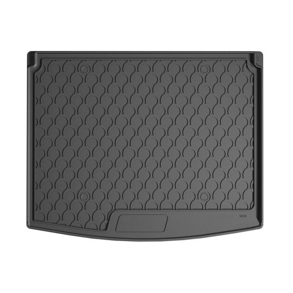 Fodera Per Stivale In Gomma Sintetica Personalizzata Compatibile Con Jeep Compass 07/17-image