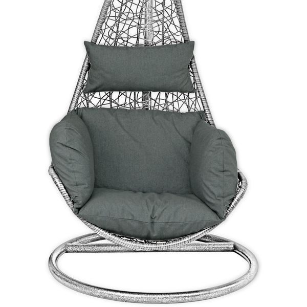 Ampo Cuscino Per Altalena Sospesa, Cuscino Per Sedia Sospesa, Altalena In Rattan-image