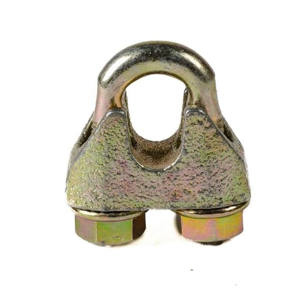 Morsetto Per Fune Din 1142, M5 5X25 Mm, Zb - Confezione Da 100 Pz-image