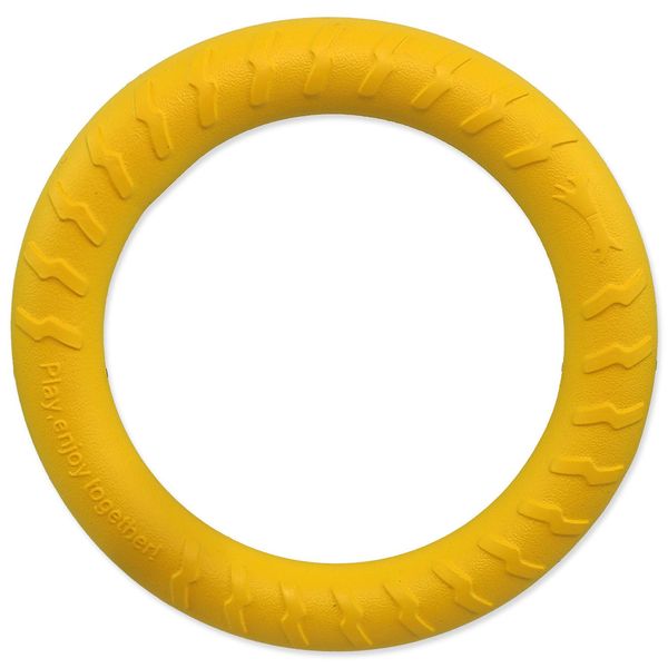 Giocattolo Cane Fantasia Eva Cerchio Giallo 30Cm 1 Pz-image