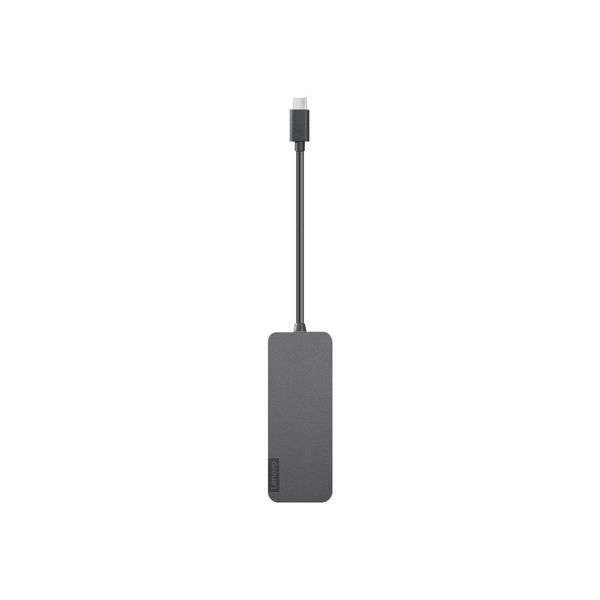 Lenovo 4X90X21427 Replicatore Di Porte E Docking Station Per Laptop Usb 3.2 Gen 2 (3.1 Gen 2) Type-C Grigio-image