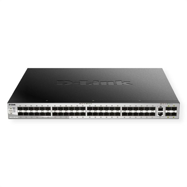 Switch Gigabit D-Link DGS-3130-54S/SI A 54 Porte Layer 3 Fibre Stack-image
