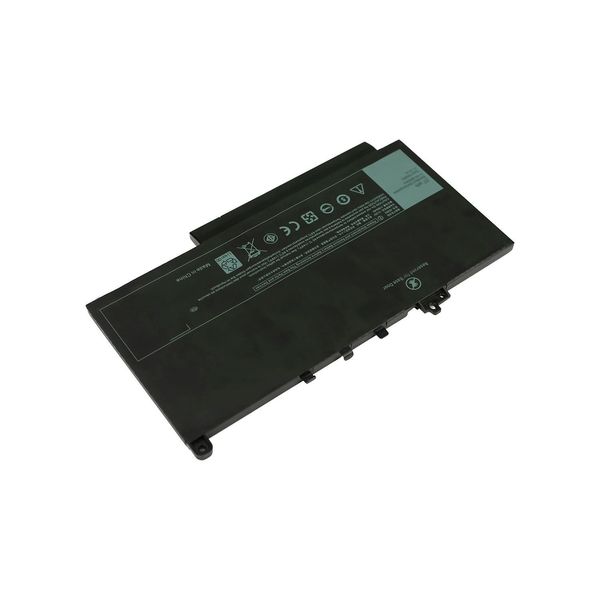 Batteria Powersmart 3300Mah Per Dell Latitude 12 E7270, Latitude 12 E7470, Latitude E7270, Latitude E7470-image