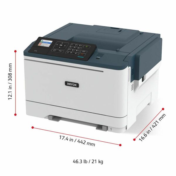 Xerox C310 Stampante Laser A4 Colori 35Ppm Fronte/Retro Wi-Fi Ethernet Ufficio-image