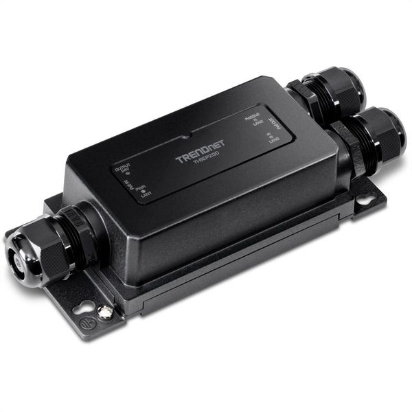 Trendnet TI-BEP200 Trendnet 2-Port Gbit. Industrial Active/Passive Poe+ Ext.-image
