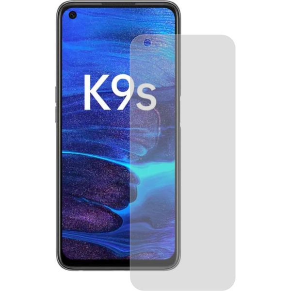 2X Pellicola Blindata Premium Per Oppo K9S - Protezione Dello Schermo Cristallino - Pellicola Protettiva-image