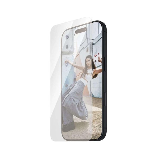Panzerglass Safe. By ® Screen Protector Iphone 16 Plus | 15 Plus | Ultra-Wide Fit, Apple, Apple - Iphone 16 Plus, Apple - Iphone 15 Plus, Applicazione A Secco, Resistente Ai Graffi, Resistente Agli Urti, Trasparente, 1 Pezzo(I)-image