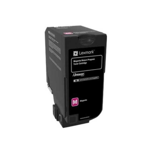 Original Lexmark Cs 725 Dte (74C20M0) Toner Magenta-image