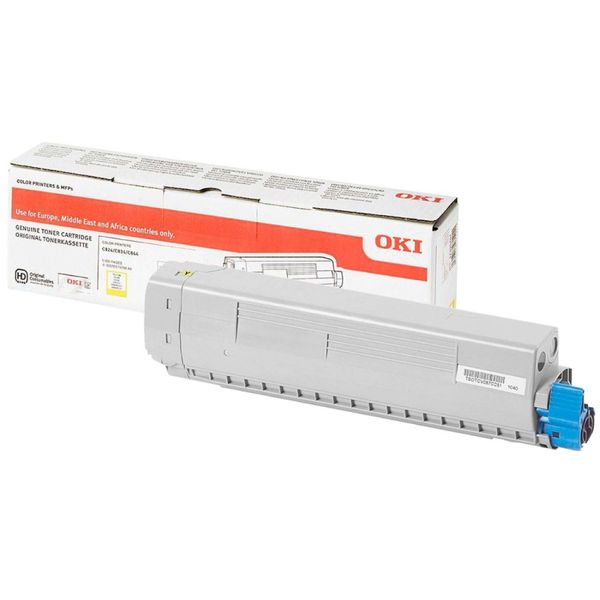 Original Oki 47095701 Toner Gelb-image