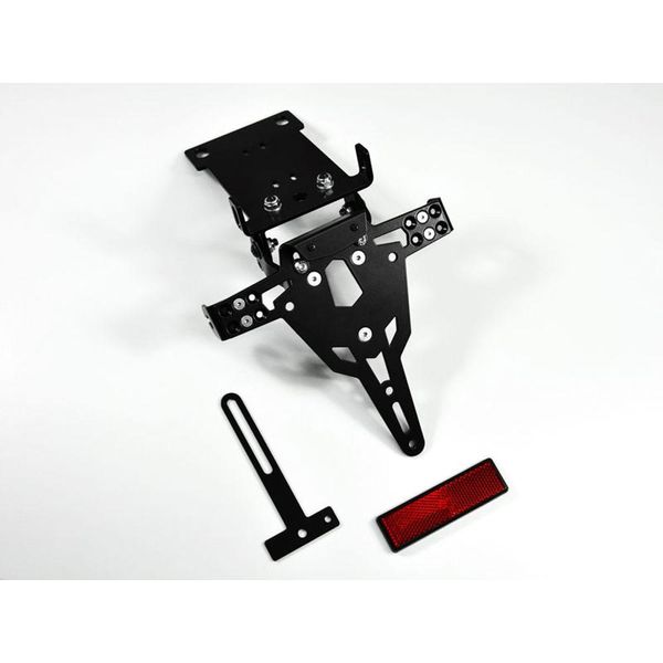 Porta Targa Zieger Pro Compatibile Con Yamaha FZ6 | Fazer Bj 2004-09 | FZ6 S2 | Fazer S2 Bj 2007-10 Svizzera-image