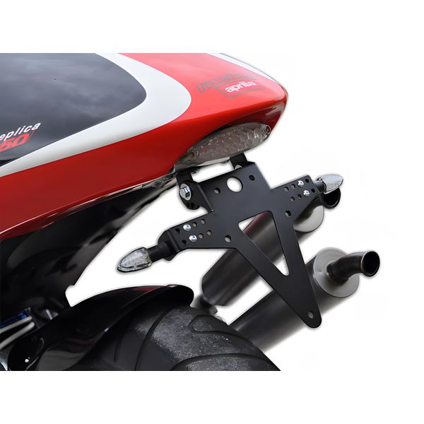 Zieger Classic Portatarga Completo Compatibile Con Aprilia Rs 250 Bj 1999-02-image