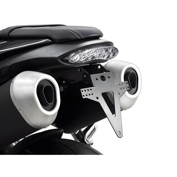Zieger Classic Porta Targa Completo Compatibile Con Triumph Speed Triple 1050 R-image