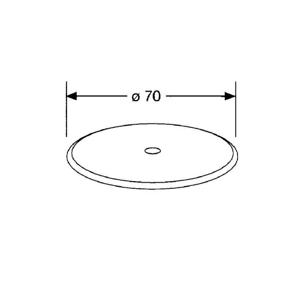 Kludi Tasso 50 Ablaufgarnitur Feinbau-Set Mattschwarz, 7152039-00 7152039-00-image