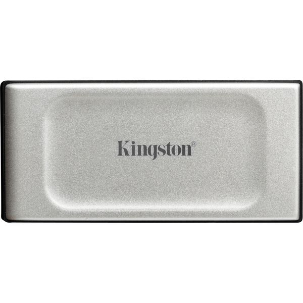 Kingston Technology XS2000 Ssd Esterno Portatile 4 Tb Nero Argento-image