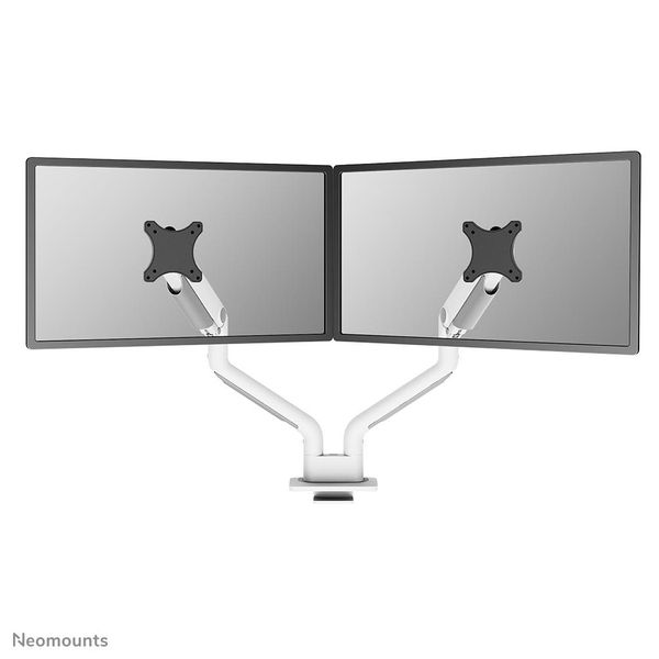 Neomounts DS70S-950WH2 Braccio Per Monitor 17-35" - Molla A Gas - Topfix - Arresto A 180°"-image