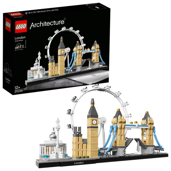 Lego Architecture London 468StüCk(E) (21034)-image