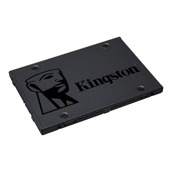 Kingston | Ssd | A400 | 960 Gb | Formato Ssd Da 2,5" | Interfaccia Sata Rev 3.0 | Velocità Di Lettura 500 Mb/S | Velocità Di Scrittura 450 Mb/S"-image