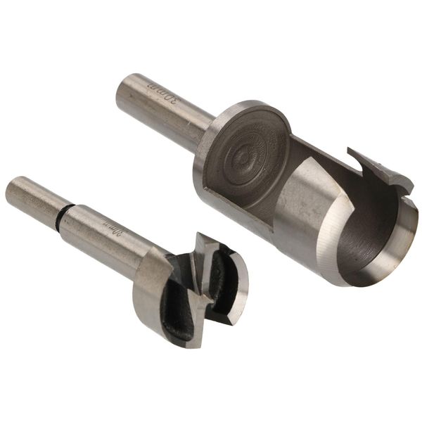 Kotarbau® Set Di Frese E Punte Per Legno Da 30 Mm Punta A Forzatura Punta A Tenone Punta A Spina Punta A Foratura Per Nodi Punta A Tenone Per Legno Punta A Spina Per Legno-image