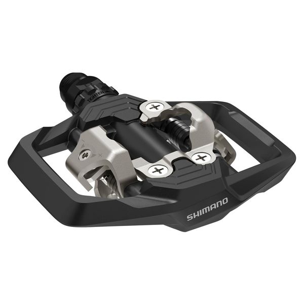 Shimano Pedal Bicycle Pedal Black, Steel 2 Pc(S)-image
