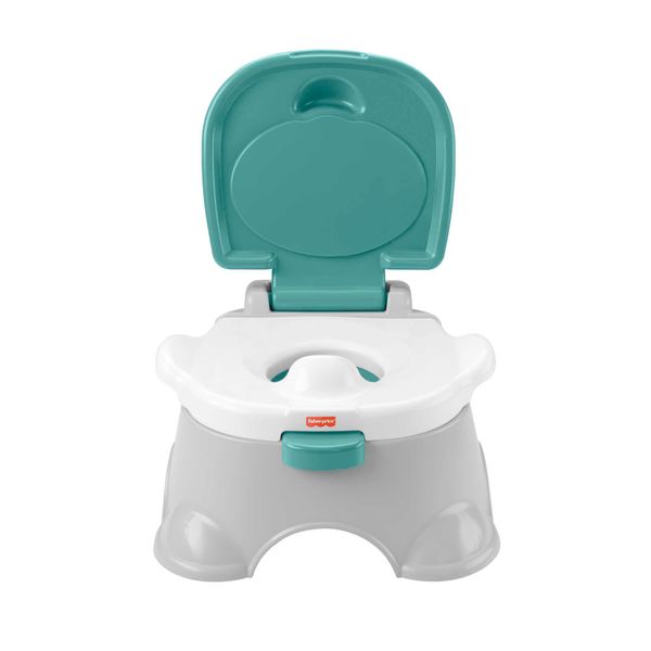 Vasino Fisher-Price 3-In-1, Anello Per L'addestramento Al Water E Poggiapiedi-image