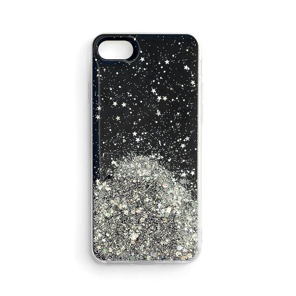 Custodia In Silicone Wozinsky Star Glitter Per Apple Iphone X/Iphone Xs - Nero KP8880-image