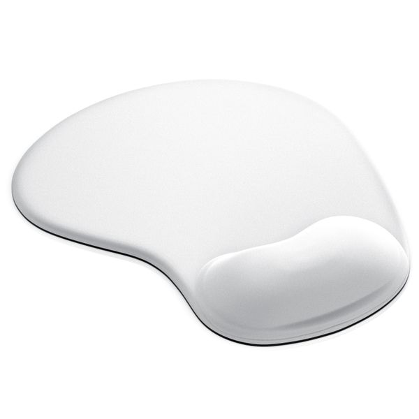 Csl Tappetino Per Mouse Da Ufficio Con Cuscino In Gel E Poggiapolsi Tappetino Per Mouse Da Ufficio Comfort-image